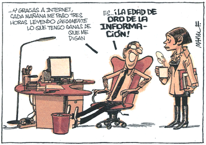 Manel Fontdevila, en su ‘Esto es importantísimo’, ‘blog del diario ‘Público’, el lunes, 26 de abril de 2010.